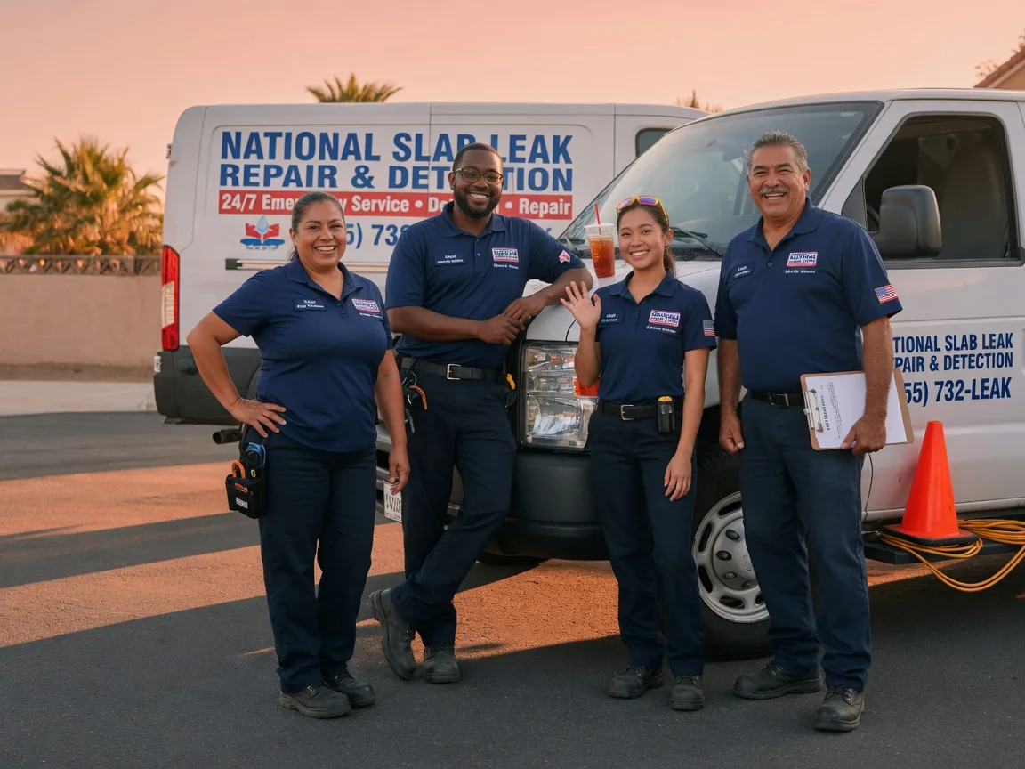Slab Leak Detection company in Ashley, MI