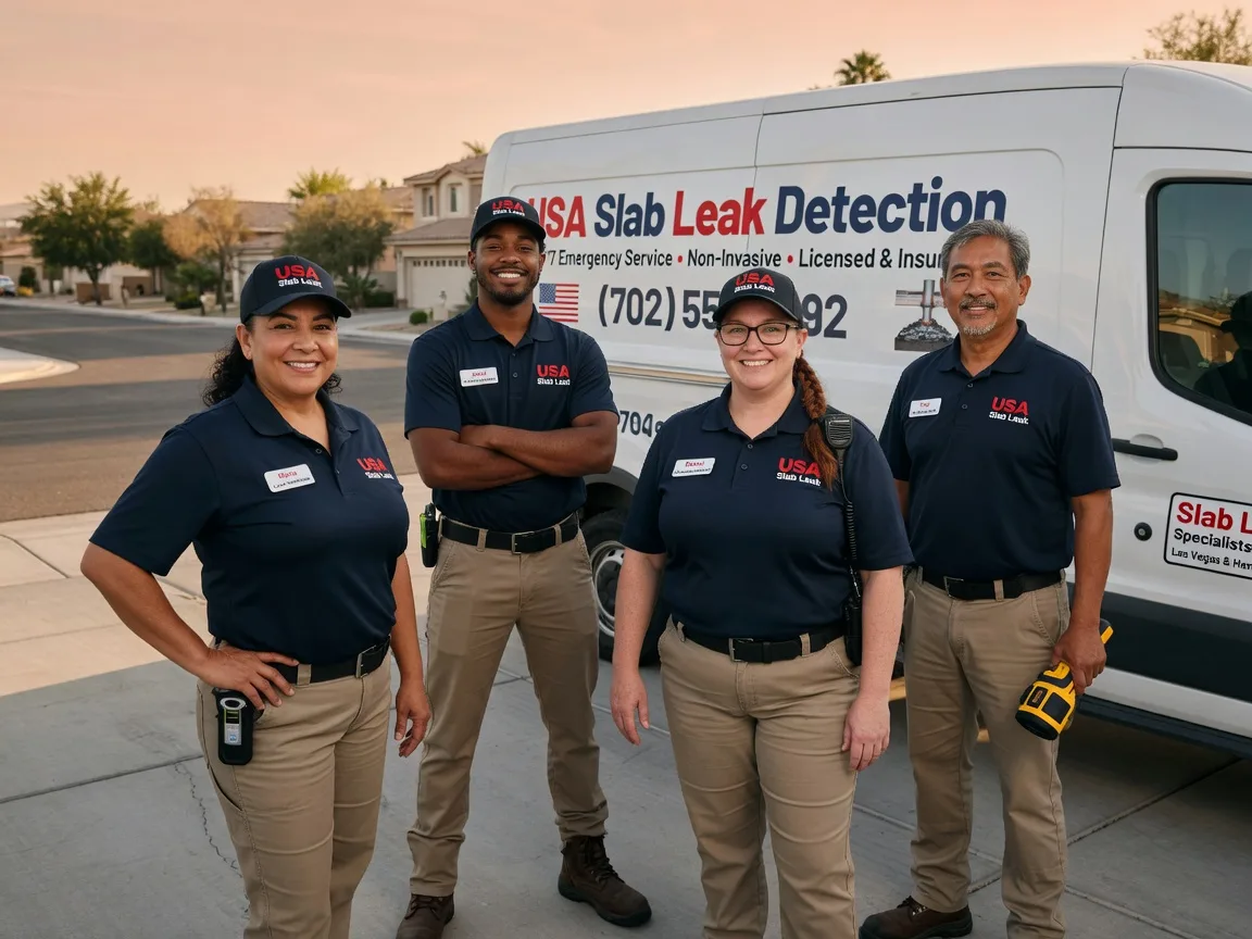 Slab Leak Repair company in Ashley, MI