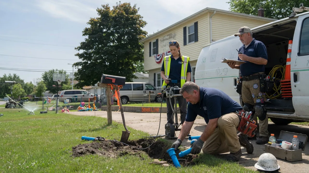 Slab Leak Repair in Ashley, MI near me